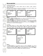 Предварительный просмотр 8 страницы SoundMax SM-LCD715 Instruction Manual