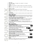 Preview for 6 page of SoundMax SM-LCD810 Instruction Manual