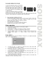 Preview for 7 page of SoundMax SM-LCD810 Instruction Manual