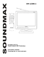 Preview for 1 page of SoundMax SM-LCD811 Instruction Manual