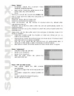 Предварительный просмотр 8 страницы SoundMax SM-LCD811 Instruction Manual