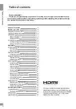 Предварительный просмотр 2 страницы SoundMax SM-LED32M04S Instruction Manual