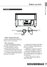 Предварительный просмотр 5 страницы SoundMax SM-LED32M04S Instruction Manual