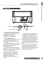 Предварительный просмотр 22 страницы SoundMax SM-LED32M04S Instruction Manual