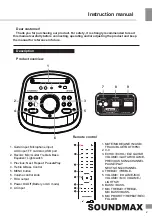 Предварительный просмотр 3 страницы SoundMax SM-MS4206 Instruction Manual