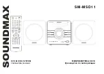 SoundMax SM- MSD11 Instruction Manual preview