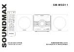 SoundMax SM-MSD11 Instruction Manual предпросмотр