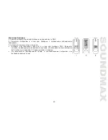 Предварительный просмотр 29 страницы SoundMax SM-MSD11 Instruction Manual