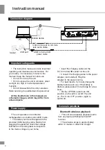 Preview for 4 page of SoundMax SM-PS4201 Instruction Manual