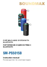 Preview for 1 page of SoundMax SM-PS5015B Instruction Manual