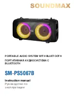 SoundMax SM-PS5067B Instruction Manual предпросмотр