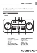 Предварительный просмотр 3 страницы SoundMax SM-PS5067B Instruction Manual