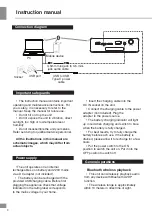 Предварительный просмотр 4 страницы SoundMax SM-PS5067B Instruction Manual