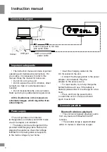 Preview for 4 page of SoundMax SM-PS5081B Instruction Manual