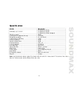 Предварительный просмотр 13 страницы SoundMax SM-SA1002 Instruction Manual