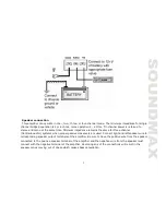 Предварительный просмотр 7 страницы SoundMax SM-SA1004 Onstruction Manual