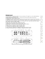 Preview for 9 page of SoundMax SM-SA1004 Onstruction Manual