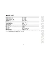 Предварительный просмотр 11 страницы SoundMax SM-SA1004 Onstruction Manual