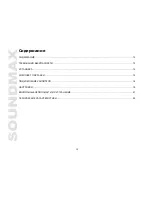 Preview for 12 page of SoundMax SM-SA1004 Onstruction Manual