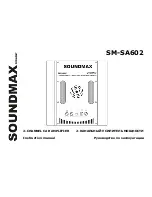 Предварительный просмотр 1 страницы SoundMax SM-SA602 Instruction Manual