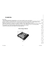 Предварительный просмотр 5 страницы SoundMax SM-SA602 Instruction Manual