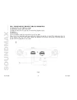 Предварительный просмотр 8 страницы SoundMax SM-SA602 Instruction Manual