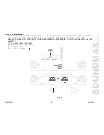 Предварительный просмотр 9 страницы SoundMax SM-SA602 Instruction Manual