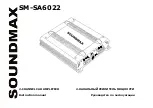 SoundMax SM-SA6022 Instruction Manual предпросмотр