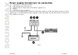 Предварительный просмотр 8 страницы SoundMax SM-SA6022 Instruction Manual