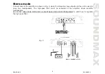 Предварительный просмотр 9 страницы SoundMax SM-SA6022 Instruction Manual