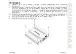 Предварительный просмотр 17 страницы SoundMax SM-SA6022 Instruction Manual