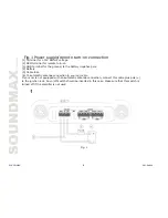 Предварительный просмотр 8 страницы SoundMax SM-SA604 Instruction Manual