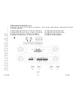 Предварительный просмотр 24 страницы SoundMax SM-SA604 Instruction Manual