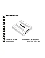 SoundMax SM-SA6042 Instruction Manual preview