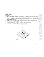 Preview for 5 page of SoundMax SM-SA6042 Instruction Manual