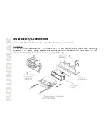 Preview for 4 page of SoundMax Soundmax SM-CMD3010 Instruction Manual