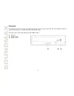 Preview for 8 page of SoundMax Soundmax SM-CMD3010 Instruction Manual