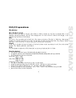 Preview for 13 page of SoundMax Soundmax SM-CMD3010 Instruction Manual