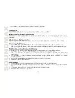 Preview for 16 page of SoundMax Soundmax SM-CMD3010 Instruction Manual