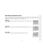 Preview for 19 page of SoundMax Soundmax SM-CMD3010 Instruction Manual