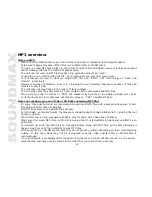 Preview for 20 page of SoundMax Soundmax SM-CMD3010 Instruction Manual