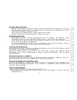 Preview for 41 page of SoundMax Soundmax SM-CMD3010 Instruction Manual