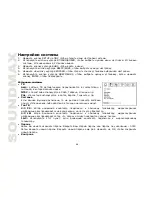 Preview for 48 page of SoundMax Soundmax SM-CMD3010 Instruction Manual