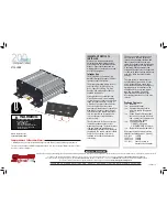 Soundoff Signal 200 Series Manual preview