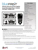 Soundoff Signal Blueprint 500 Series Manual preview