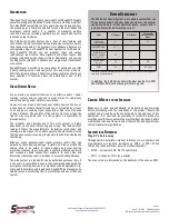 Preview for 2 page of Soundoff Signal Blueprint 500 Series Manual