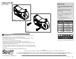 Предварительный просмотр 1 страницы Soundoff Signal EFL1 5 Series Quick Start Manual