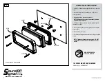 Предварительный просмотр 2 страницы Soundoff Signal EPSSC0JX Series Manual