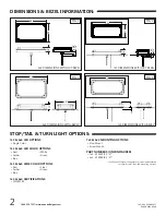 Предварительный просмотр 2 страницы Soundoff Signal EPSSC0JY Series Manual