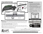 Soundoff Signal ETSS100CBKFV-BP Quick Start Manual preview